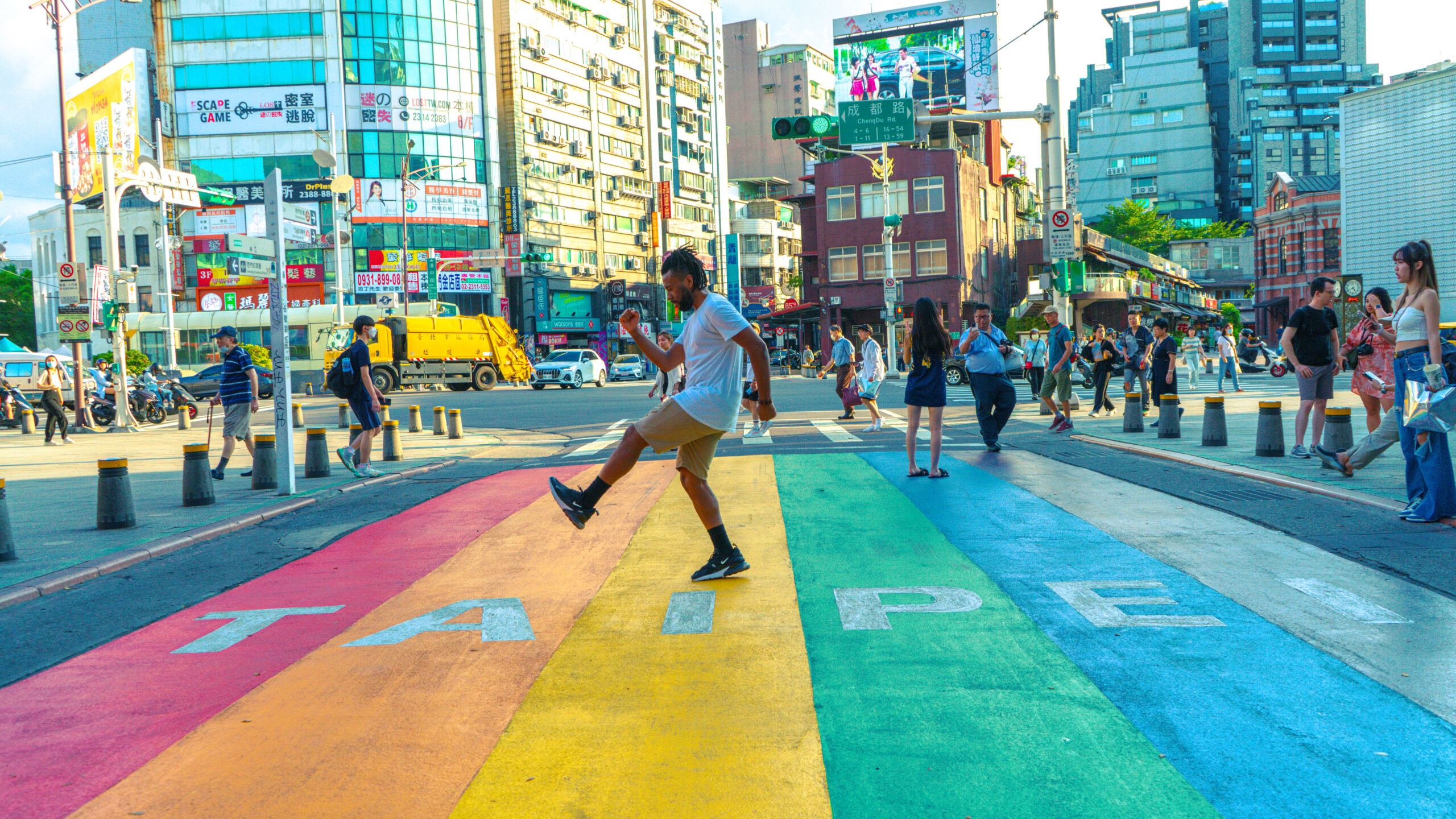 Derrick in Taipei