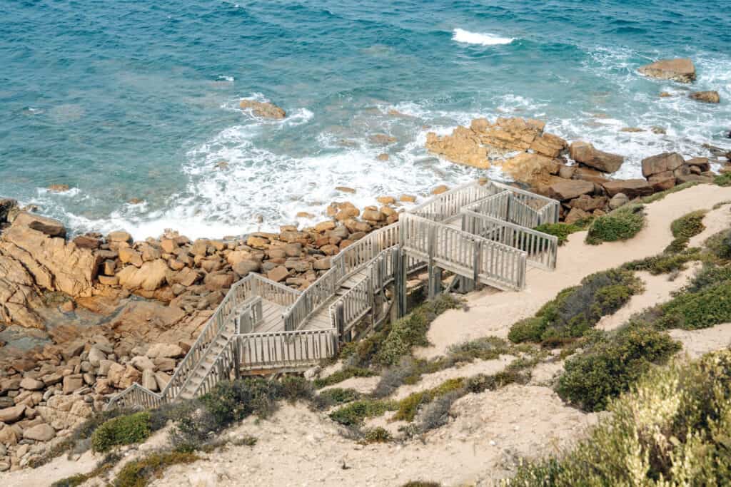 Fishery Bay Stairs