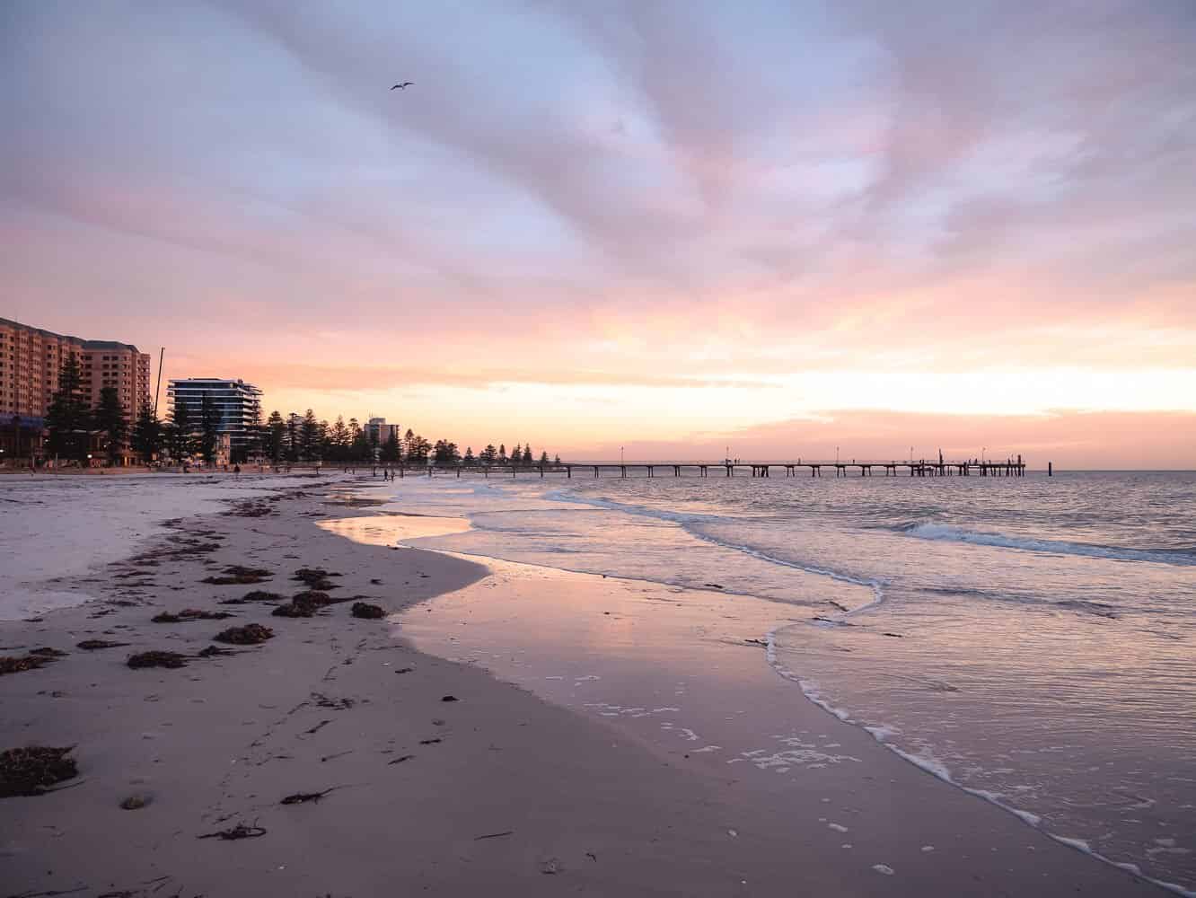 Glenelg Beach Adelaide