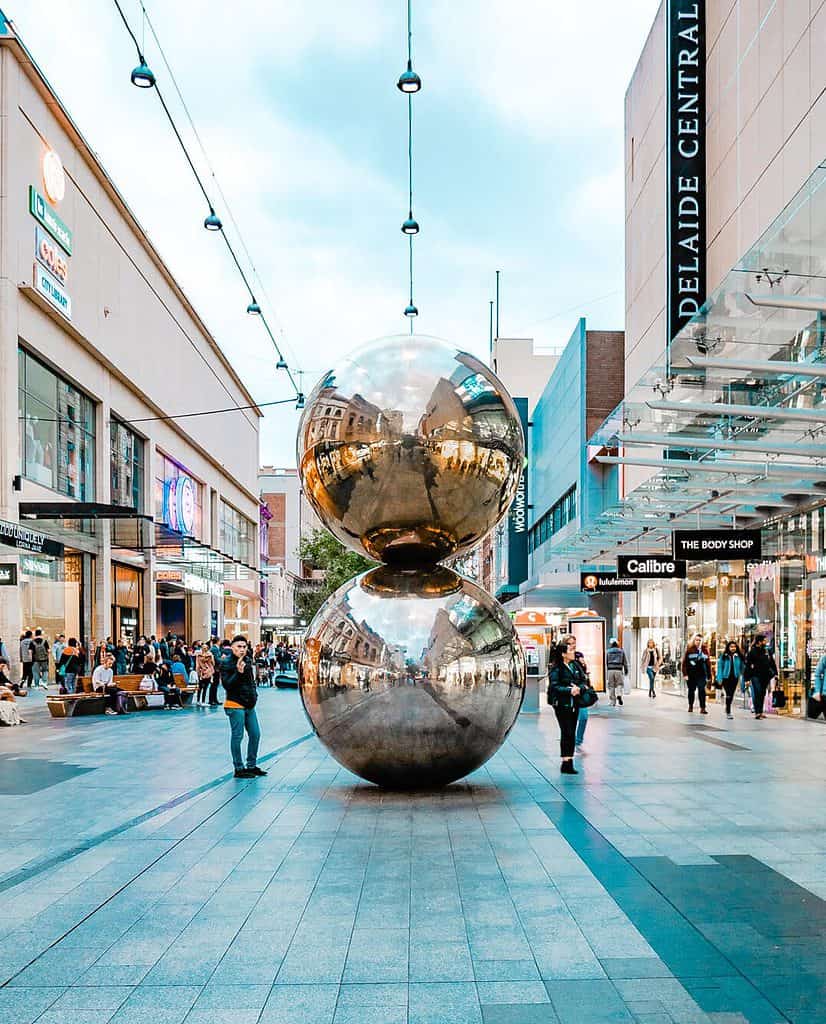 The Malls Balls - Rundle Mall