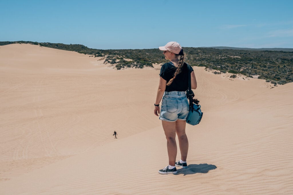 Port Lincoln Sand Dunes