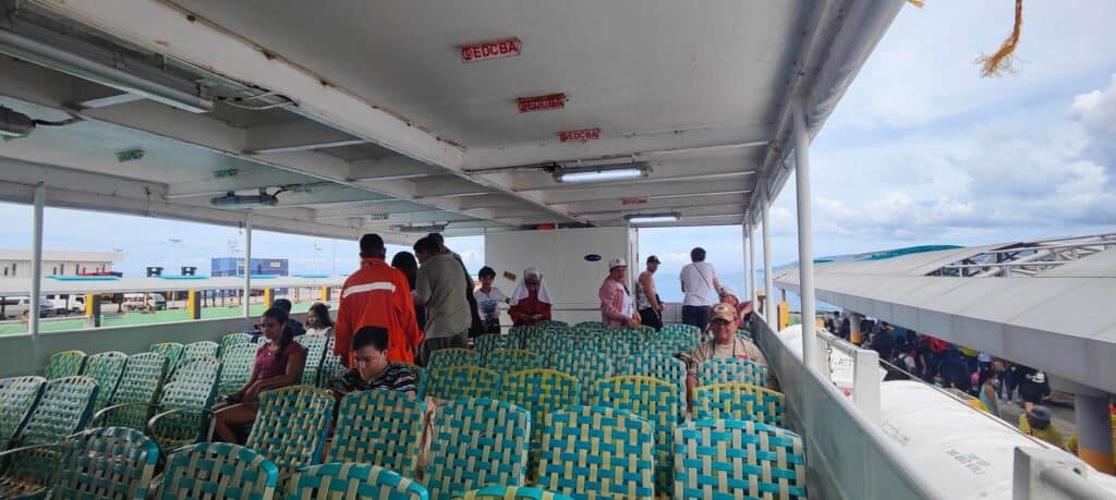 Panglao to Cebu Ferry